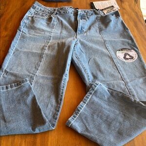 d. jeans Blue Relaxed Fit Denim